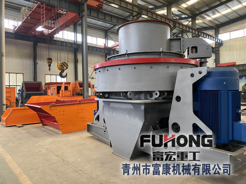 沖擊式破碎機設備一機多用，粒型優(yōu)美